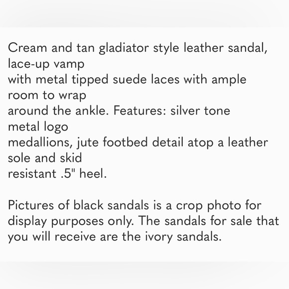 Rag & Bone Gladiator Sandals - Picture 16 of 16